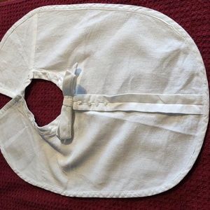 Christining bib
